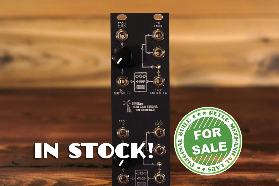 GPI (Guitar Pedal Interface) Retro Mechanical Labs
